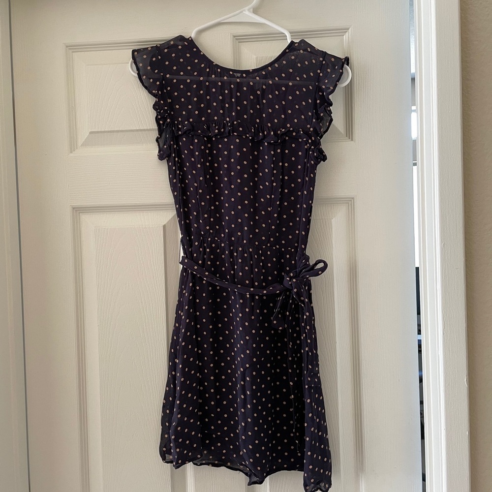 Reformation Polka Dot Mini Dress